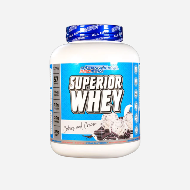 Superior Whey 2.7kg by International Protein