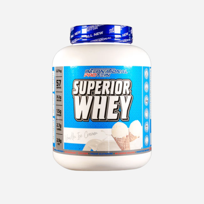 Superior Whey 2.7kg by International Protein
