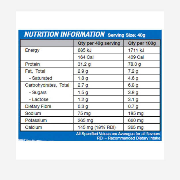 Superior Whey 2.7kg by International Protein