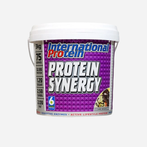 Protein Synergy 3kg by International Protein
