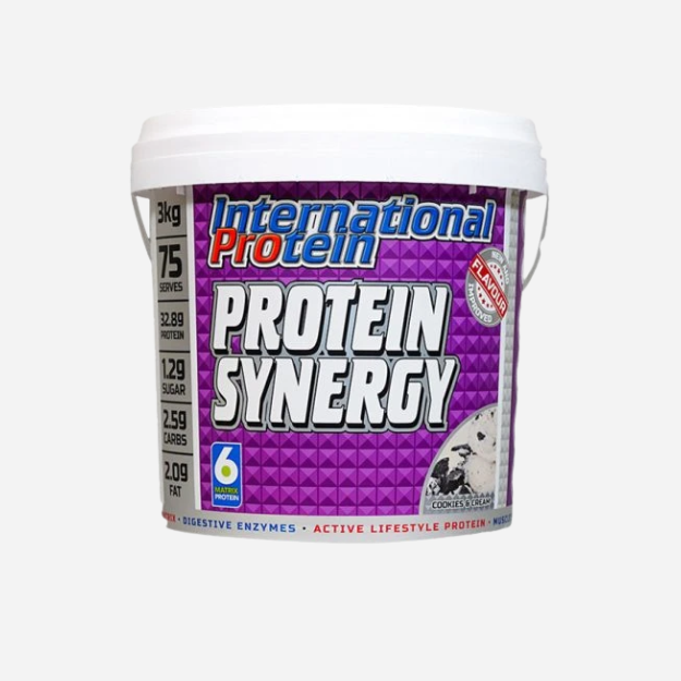 Protein Synergy 3kg by International Protein