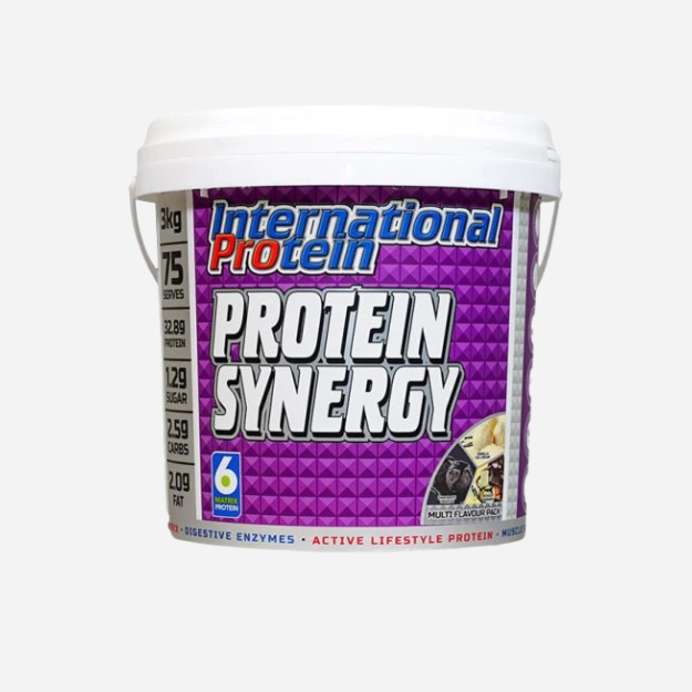 Protein Synergy 3kg by International Protein