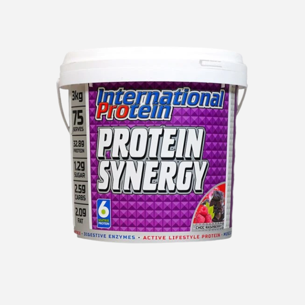 Protein Synergy 3kg by International Protein