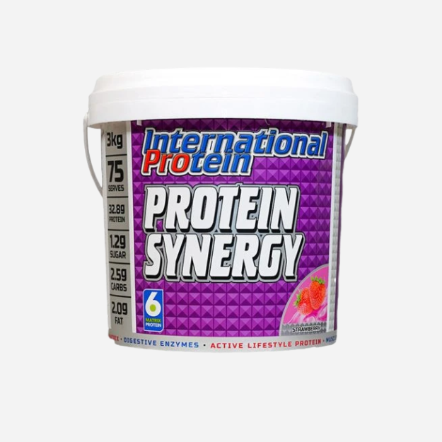 Protein Synergy 3kg by International Protein