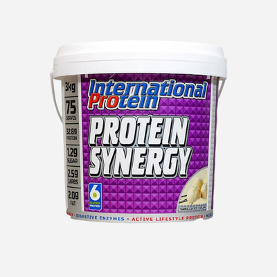 Protein Synergy 3kg by International Protein
