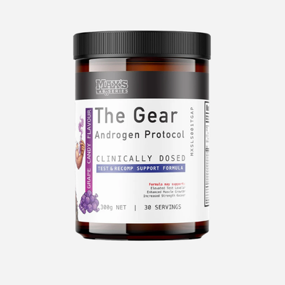 The Gear Androgen Protocol 30 Serves by Max's