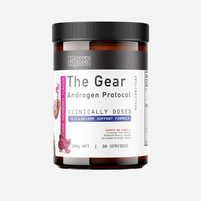 The Gear Androgen Protocol 30 Serves by Max's