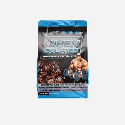 Whey Isolates 1.8kg by Max's