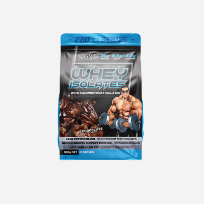 Whey Isolates 900g by Max's