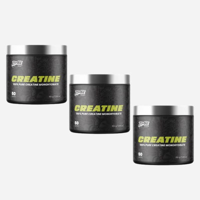 Creatine Monohydrate 150g Triple Pack by Zombie Labs