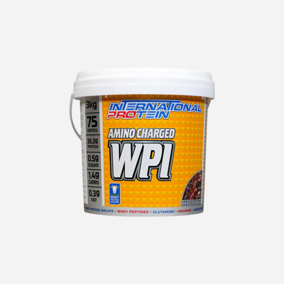 Amino Charged WPI 3kg by International Protein