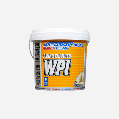 Amino Charged WPI 3kg by International Protein