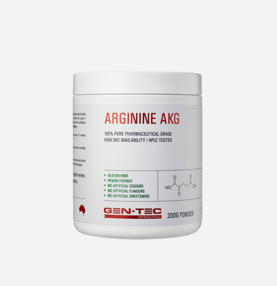 Arginine AKG 200g by Gen-Tec