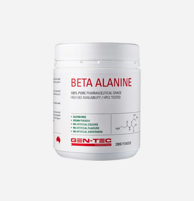 Beta Alanine 200g by Gen-Tec