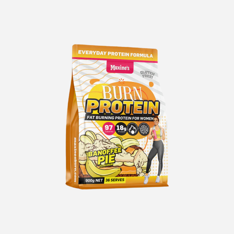 Burn Protein 900g by Maxine's