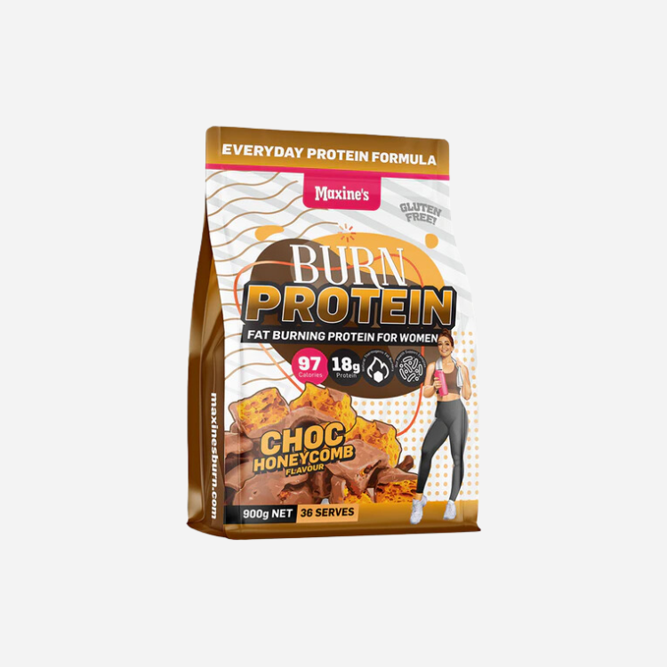 Burn Protein 900g by Maxine's