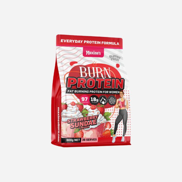 Burn Protein 900g by Maxine's