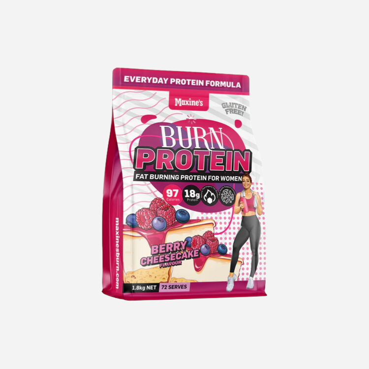 Burn Protein 1.8kg by Maxine's