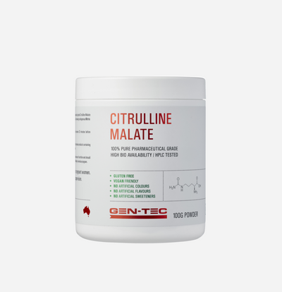 Citrulline Malate 100g by Gen-Tec