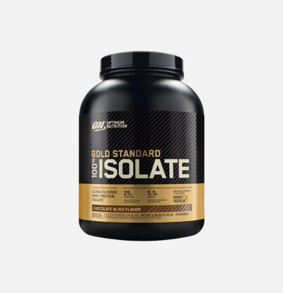 Gold Standard 100% Isolate 76 Serves by Optimum Nutrition