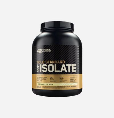 Gold Standard 100% Isolate 76 Serves by Optimum Nutrition