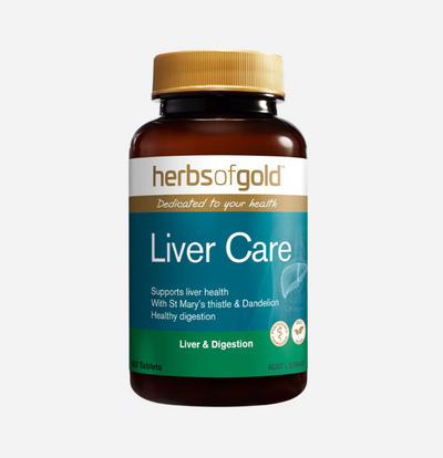 Liver Care 60 Tablets by Herbs of Gold