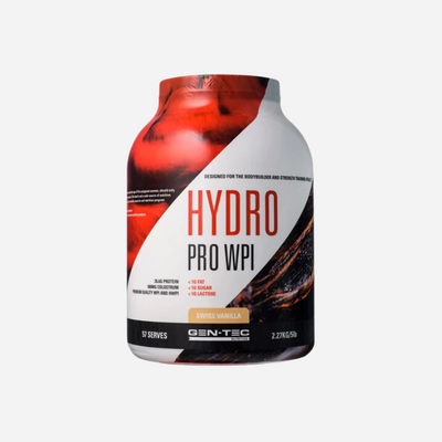 Hydro Pro WPI 60 Serves by Gen-Tec