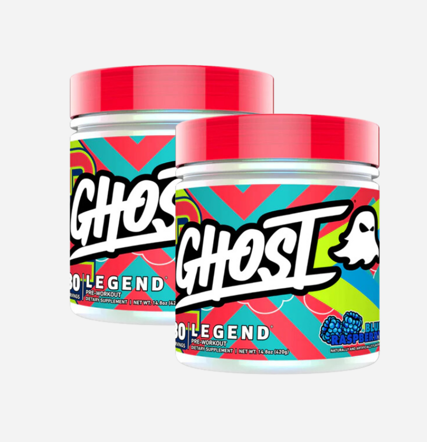 Ghost Legend 30 Serves Twin Pack by Ghost Lifestyle