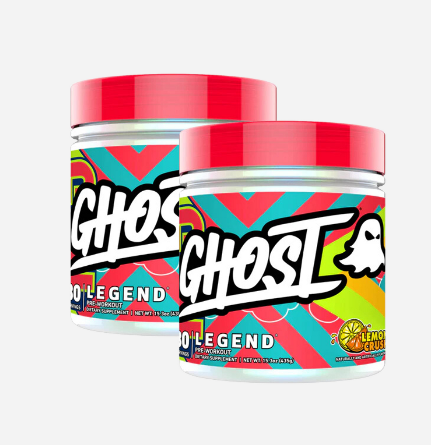 Ghost Legend 30 Serves Twin Pack by Ghost Lifestyle