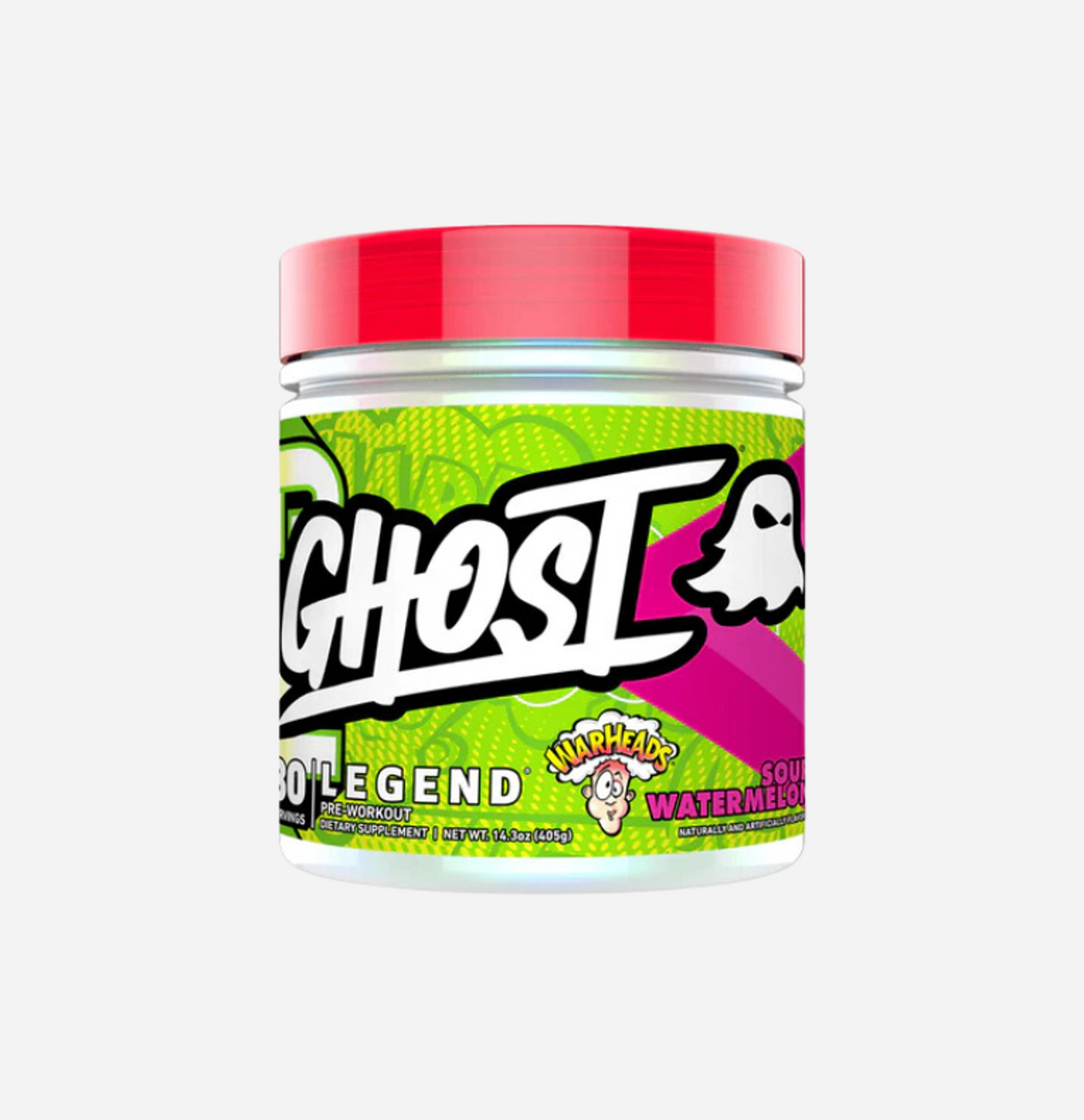 Ghost Legend 30 Serves by Ghost Lifestyle