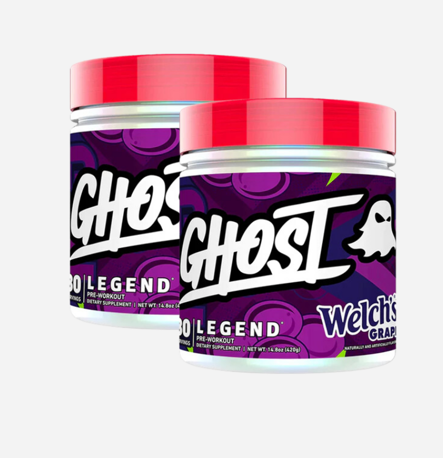 Ghost Legend 30 Serves Twin Pack by Ghost Lifestyle