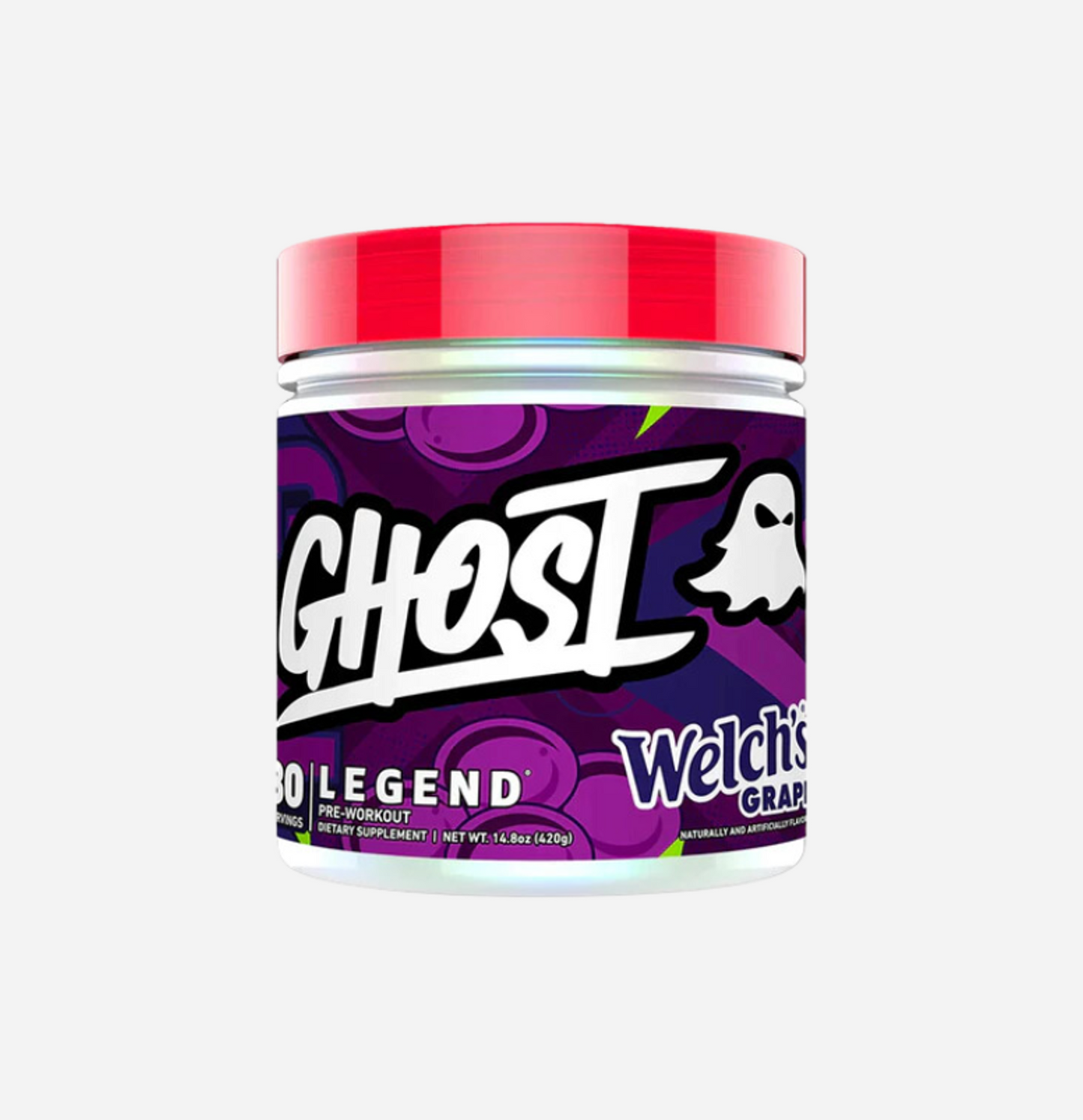 Ghost Legend 30 Serves by Ghost Lifestyle