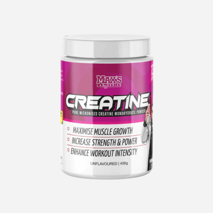 Micronised Creatine Monohydrate 400g by Max's