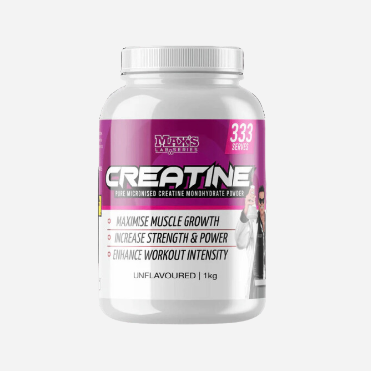 Micronised Creatine Monohydrate 1kg by Max's