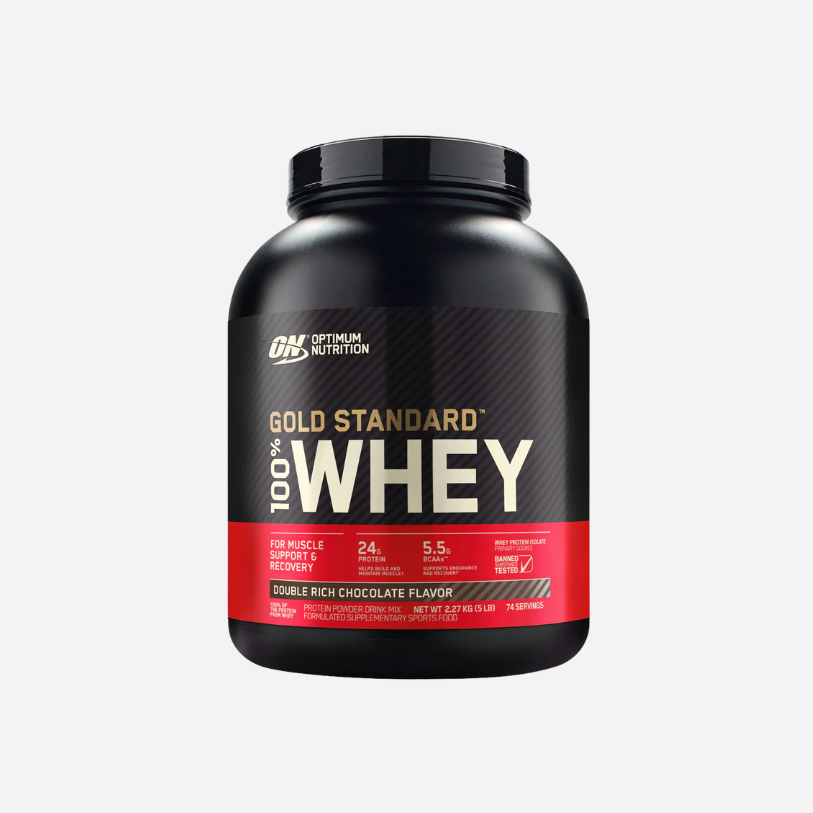 Gold Standard 100% Whey 2.27kg by Optimum Nutrition