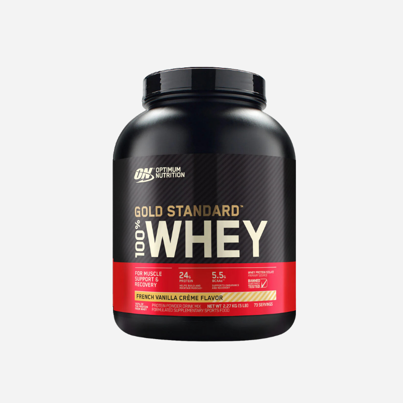 Gold Standard 100% Whey 2.27kg by Optimum Nutrition