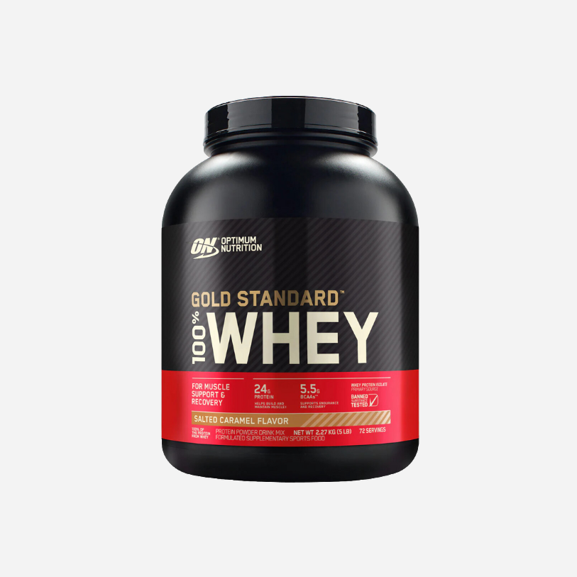 Gold Standard 100% Whey 2.27kg by Optimum Nutrition