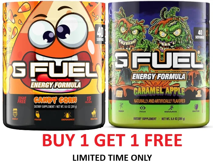 G-Fuel By Gamma Labs 40 Serves *Buy 1 Get 1 Free*